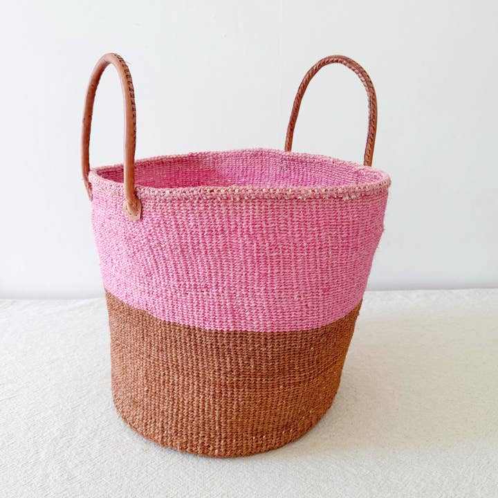 XL Floor Basket: Desert Sun for wholesale by Amsha