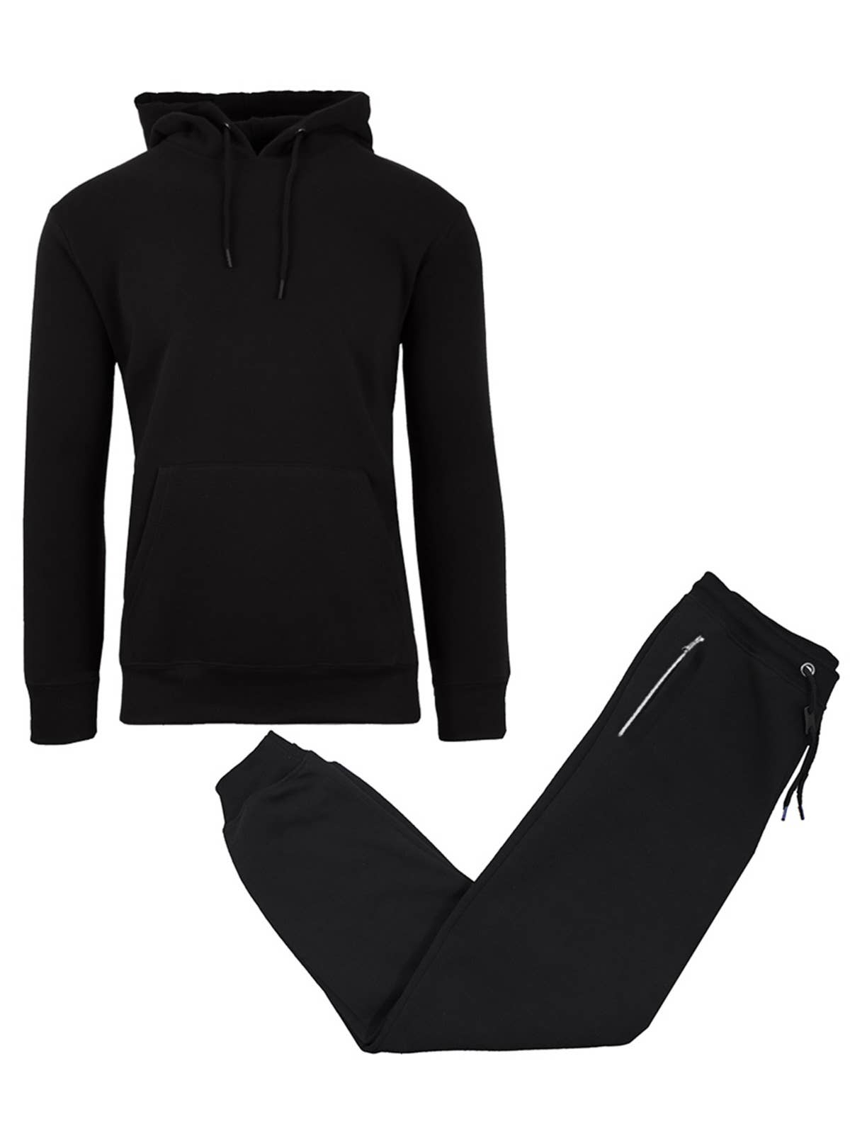 Galaxy By Harvic – Großhandel Loungewear-Set – Damen – Damen 2-teiliger Fleece-Pullover-Hoodie & Jogger-Set4
