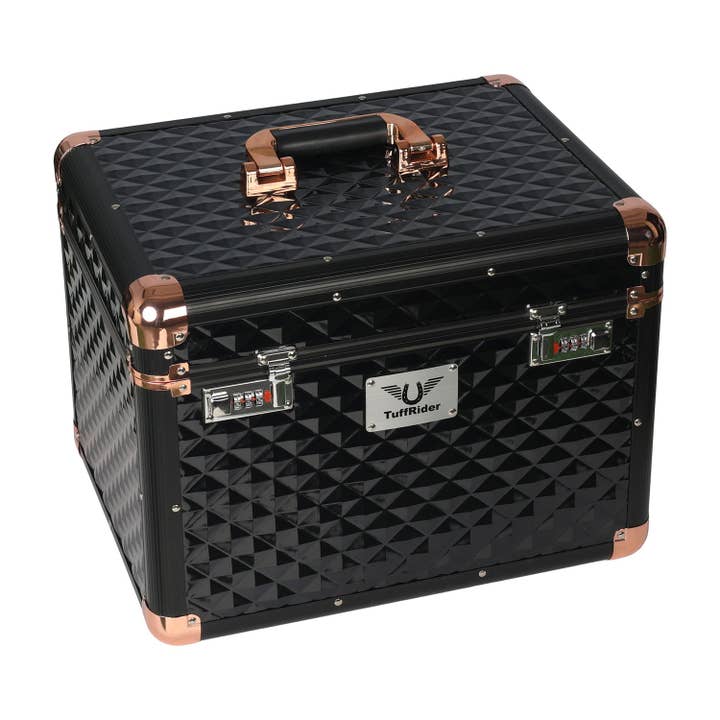 JPC Equestrian - Wholesale Pet Grooming Aid - Dog - TuffRider Aluminium Diamond Grooming Box