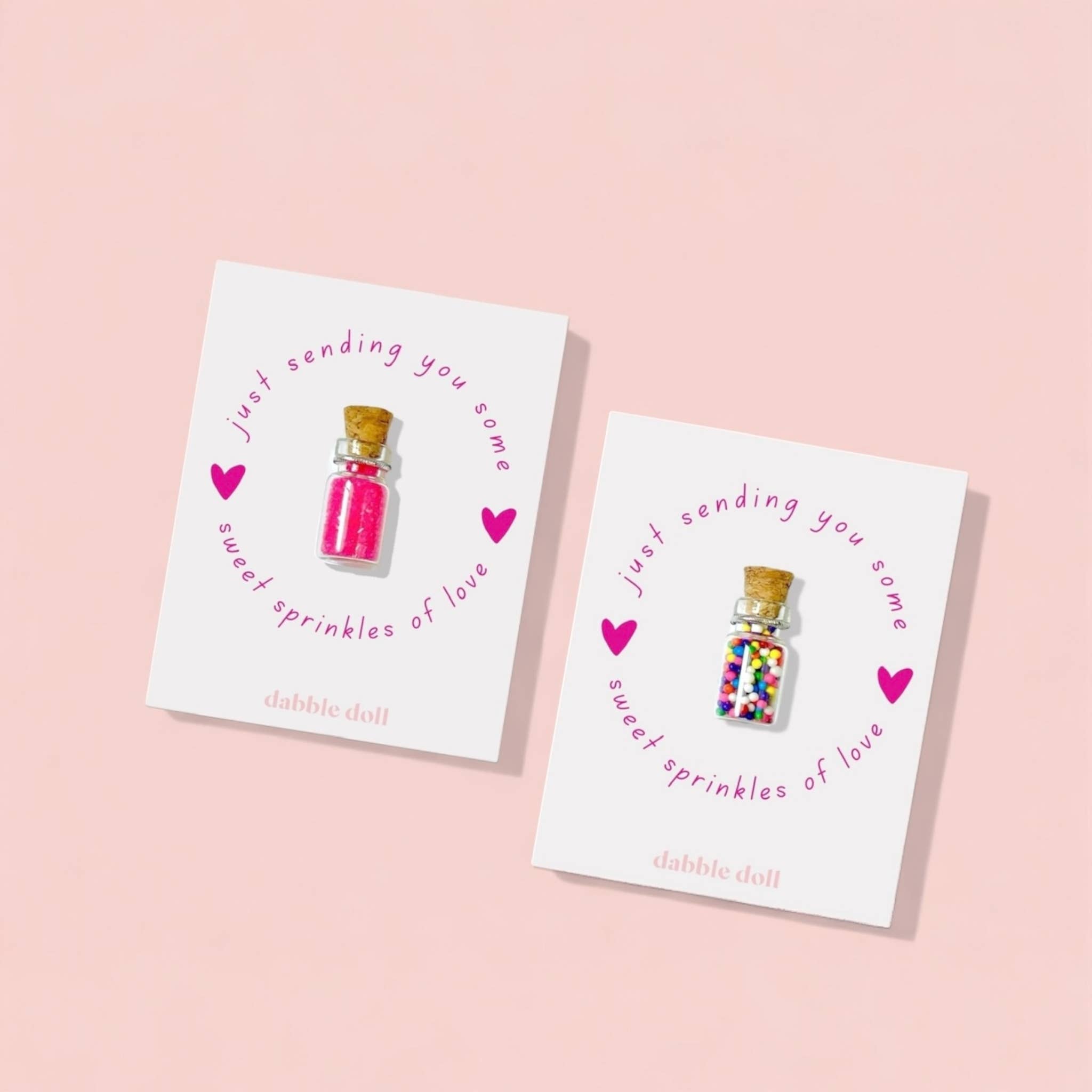 Dabble Doll – Großhandel Liebeskarte – Streusel der Liebe0