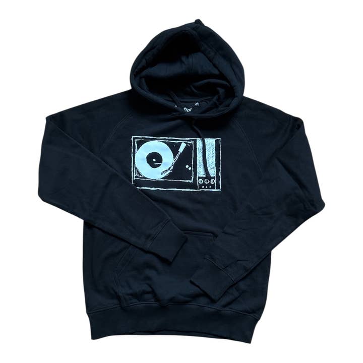 Plattenspieler Men´s Hoodie für den Großhandel von ilovemixtapes