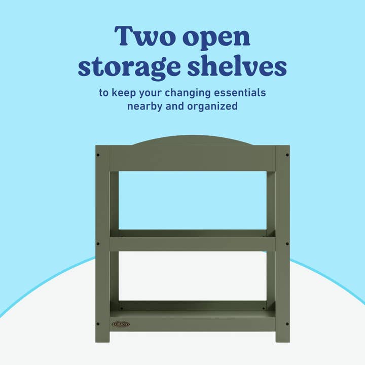 Storkcraft - Wholesale Changing Mat/Pad - Baby - Graco® Customizable Changing Table with Water-Resistant Changing Pad71
