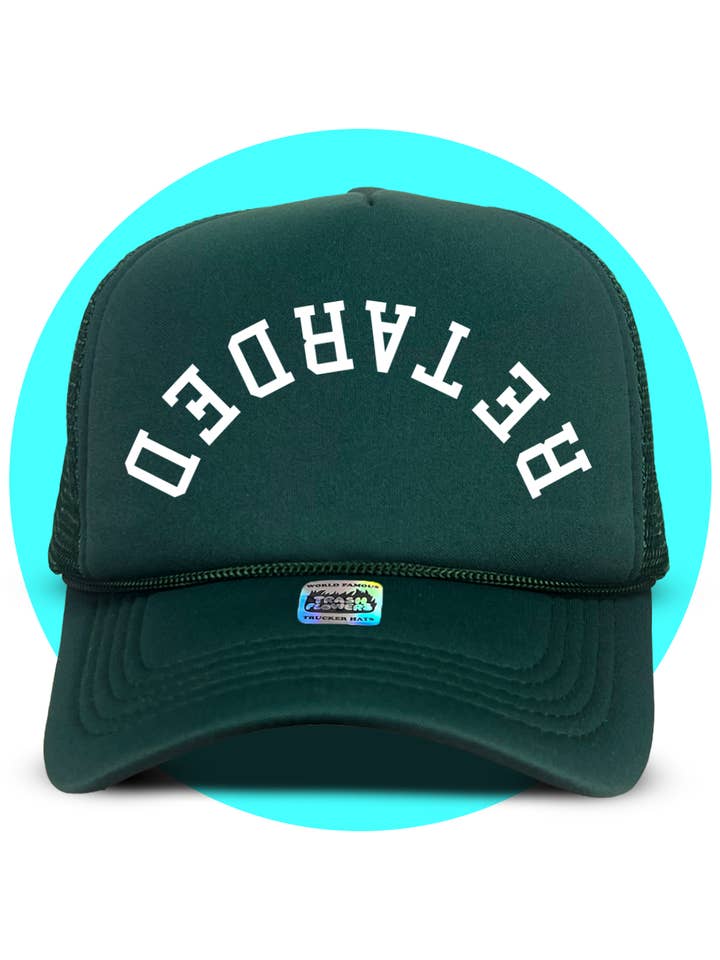 Deze trend is achterlijke truckerpet voor wholesale door Trash Flowers Trucker Hats