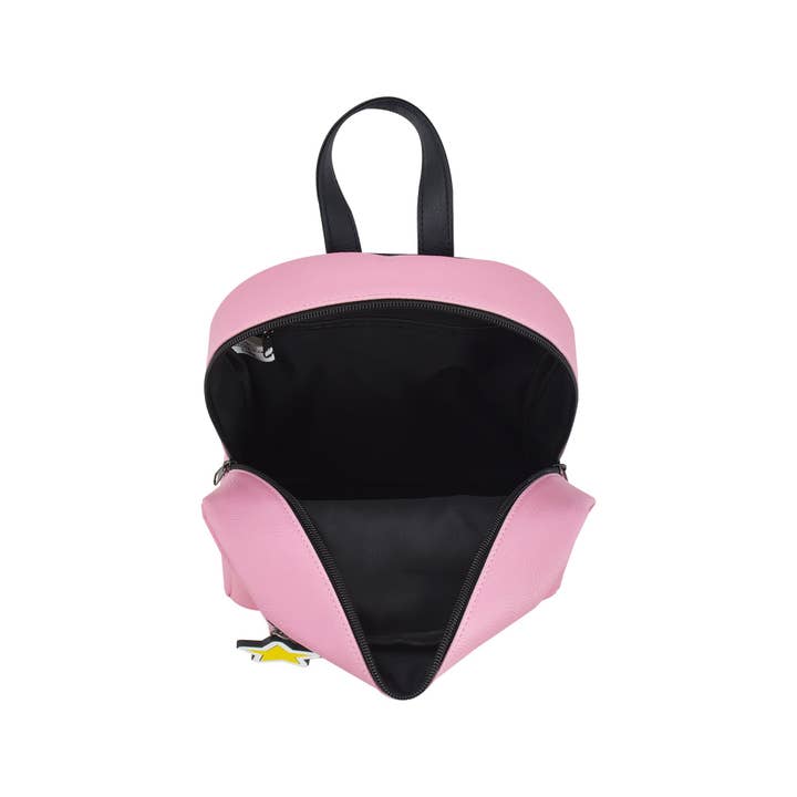 Concept One - Wholesale Backpack - Women's - Power Puff Girls Pow Crescent Art Mini Backpack, Multi