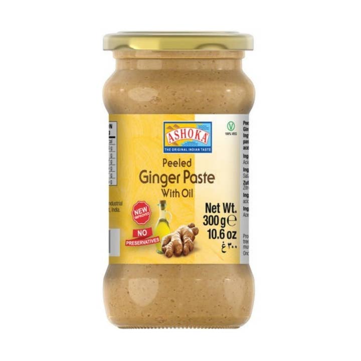 Pasta de Gengibre em Óleo Ashoka 300 g por atacado de utoppa GmbH