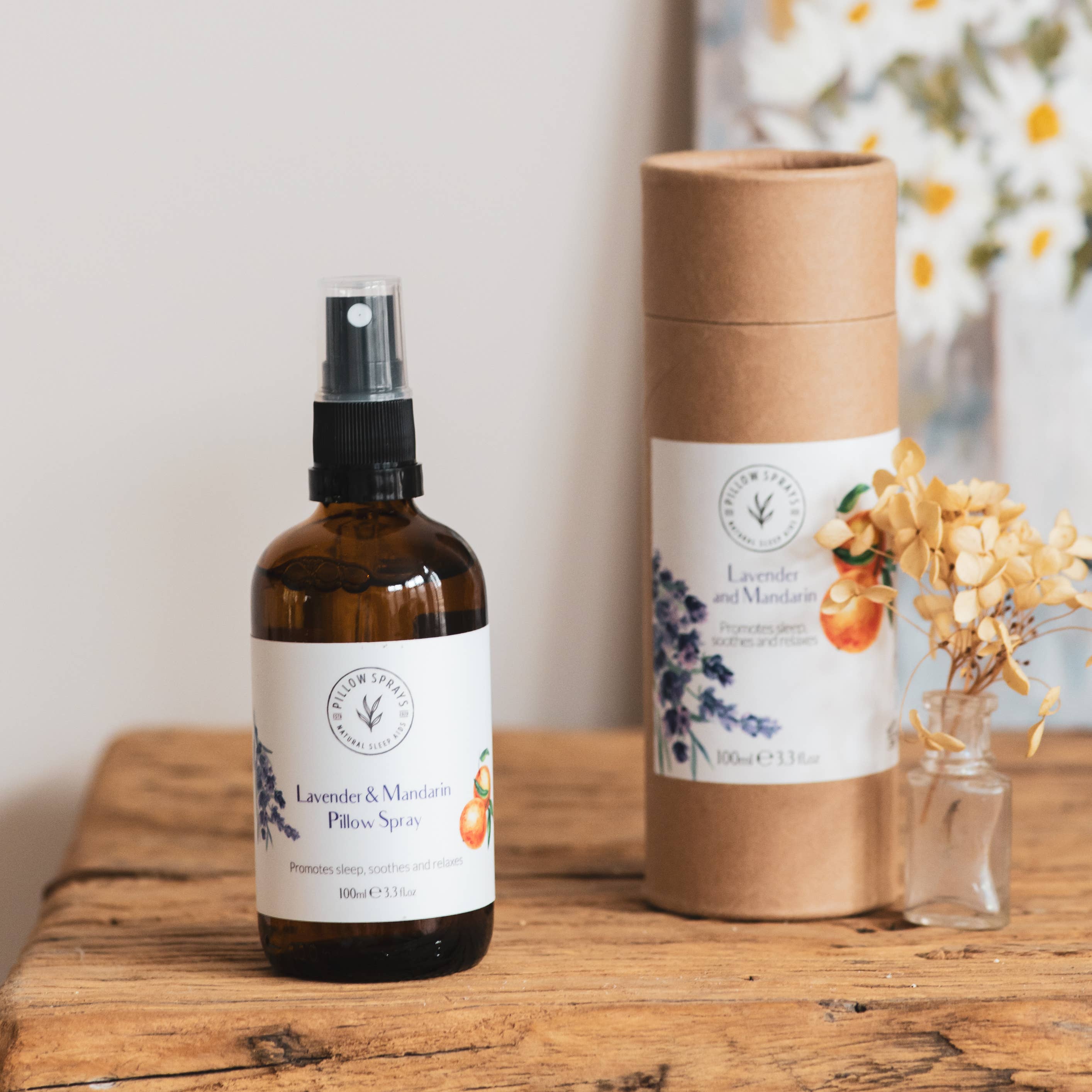 Pillowsprays – wholesale Room & linen spray – Pillow Spray - Lavender and Mandarin9