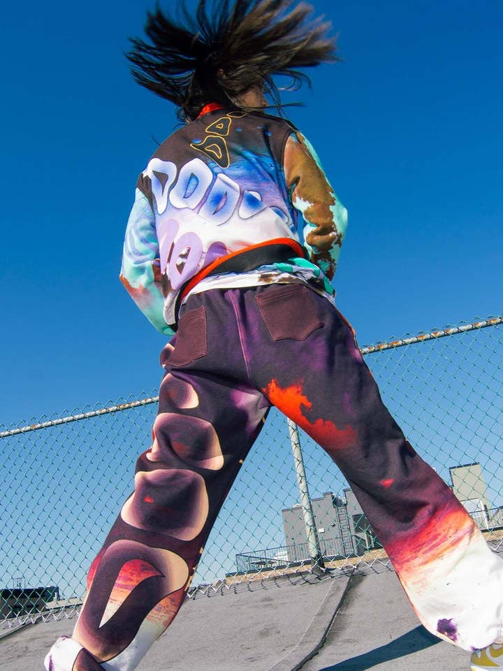 Knit Bomber | Space Suit for wholesale by SALO