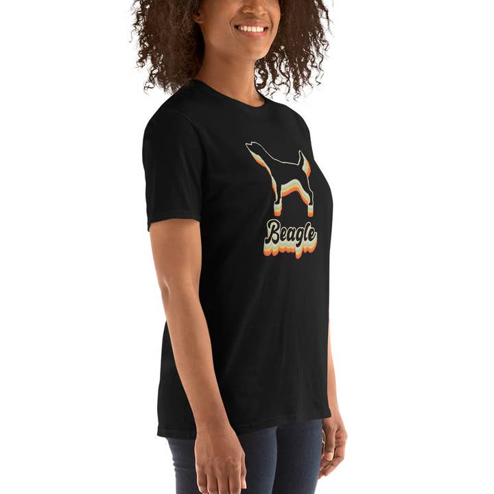Souverista - Wholesale Screen Printed T-Shirt - Women's - Beagle unisex t-shirt9