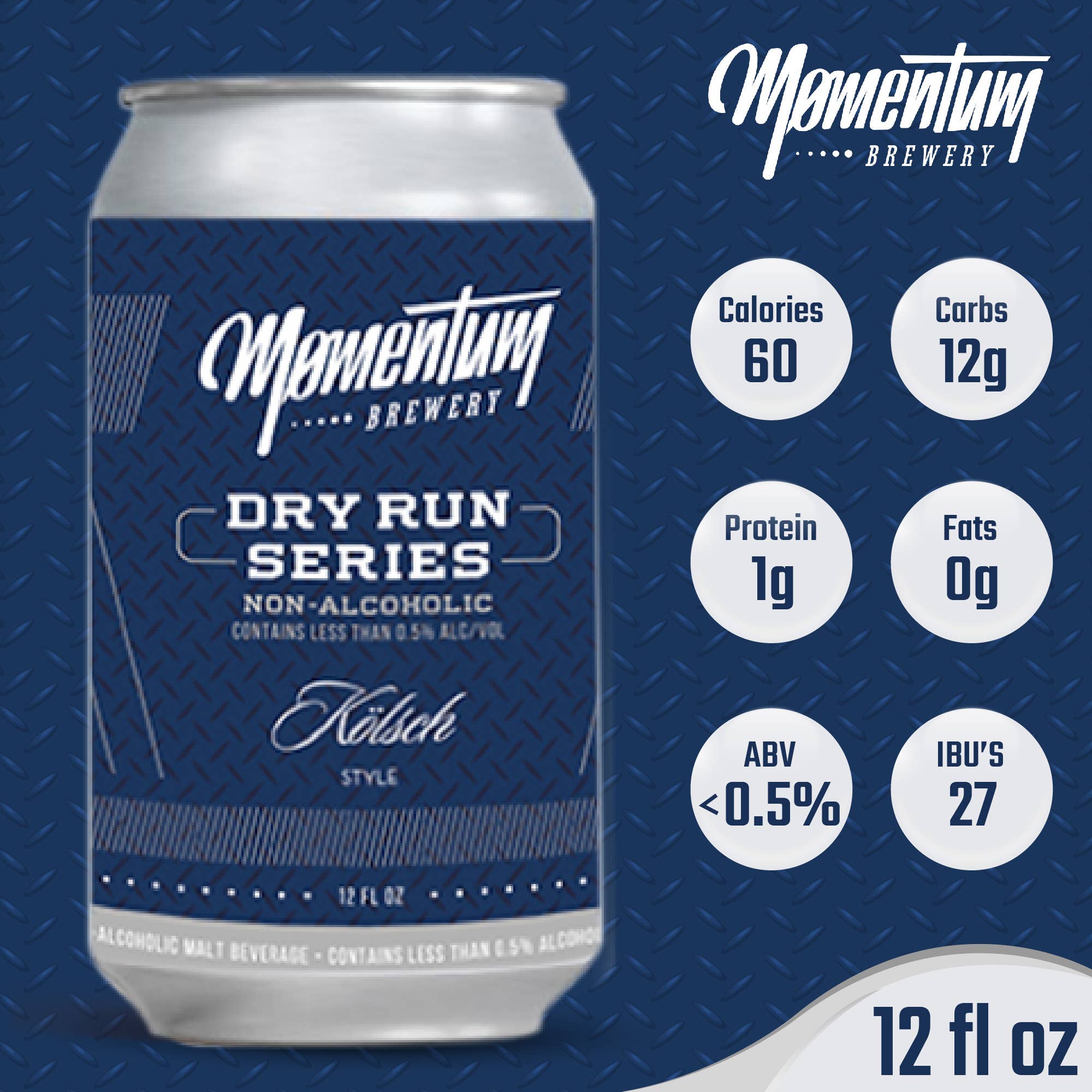 ProofNoMore - Wholesale Non-Alcoholic Beer - Momentum Brewery - Kölsch - Non-Alcoholic Craft Beer - 12oz6