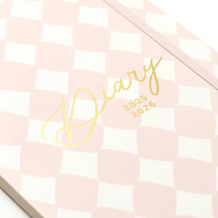 Busy B - Wholesale Journal/Diary - A5 Mid-Year Academic Planner Week to View Diary 2025/26