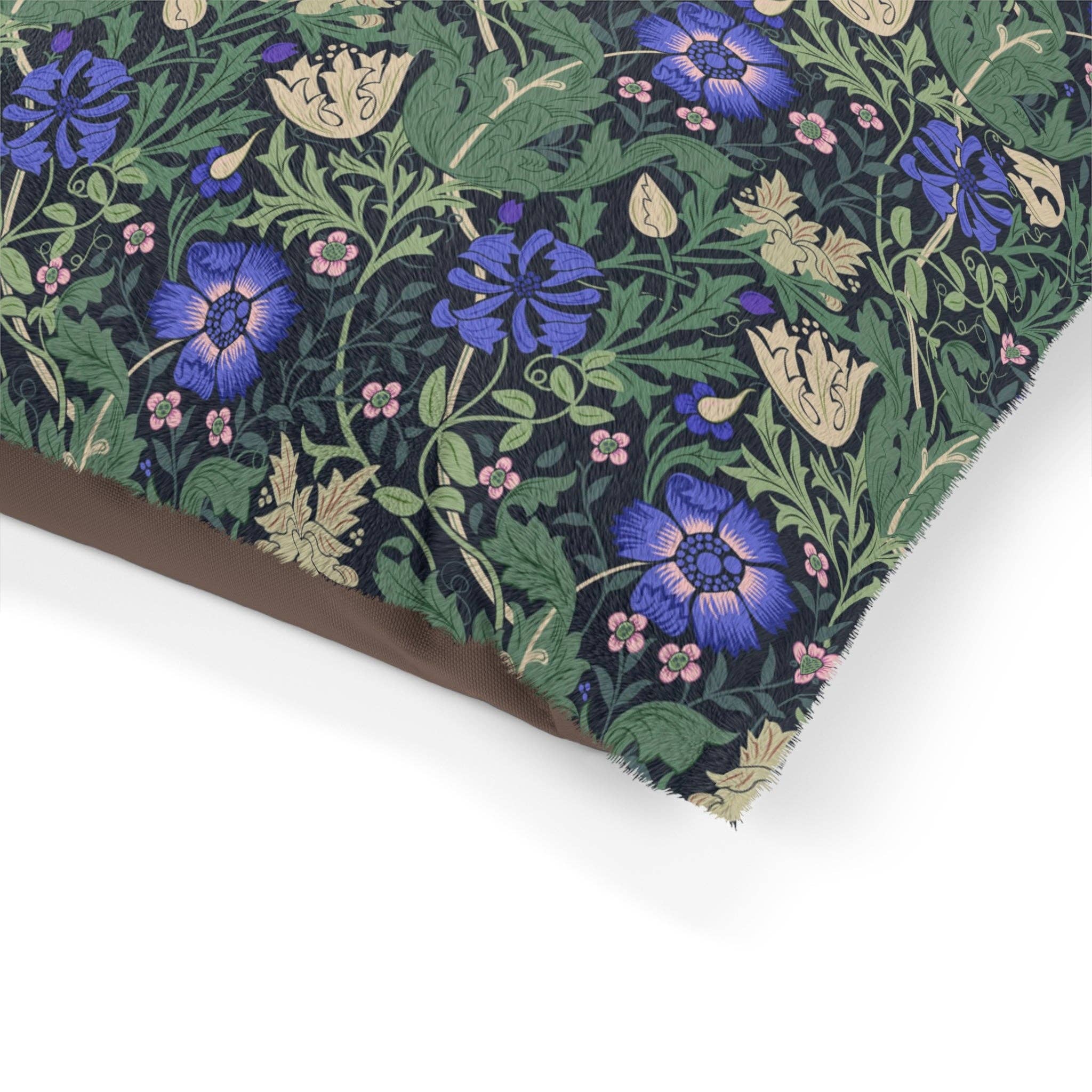 Willy Morris Home Emporium - Vendita all'ingrosso Letto - Cani - Cuccia per cani ispirata a William Morris - Collezione Compton (Bluebell Cottage)2