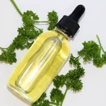 Huile pour le corps et le massage au romarin et à la menthe verte pour la vente par Meraki Body Blends