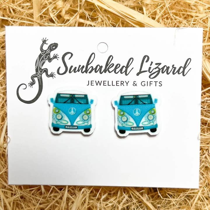 Sunbaked Lizard Jewellery & Gifts - Wholesale Stud/post earrings - Kombi Stud Earrings