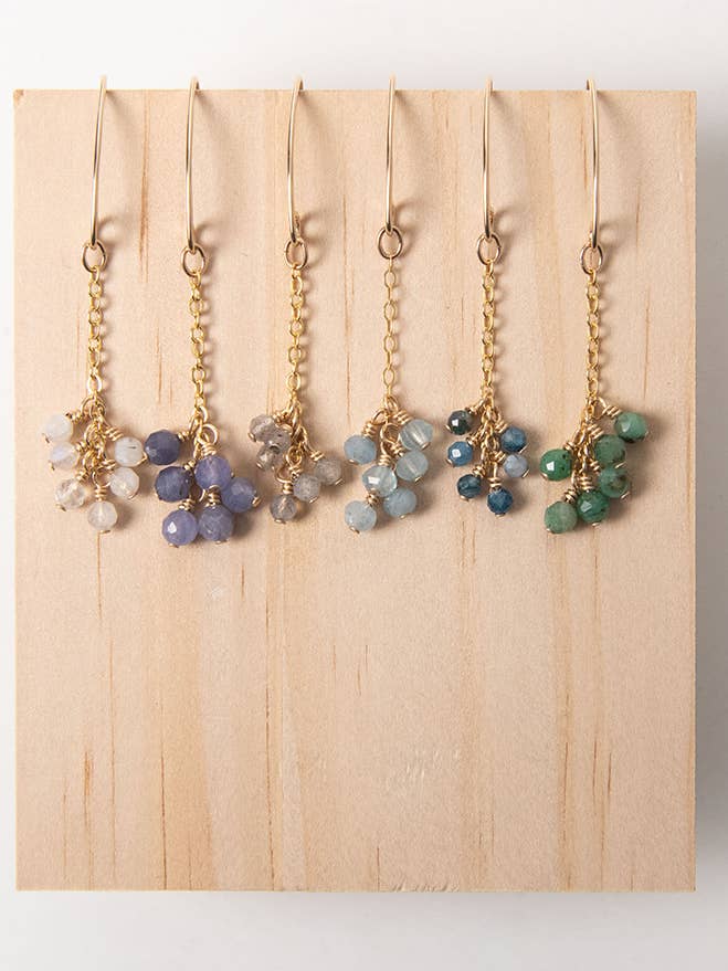 Juniper Earrings | Gold Filled for wholesale by Clovis Jewelry