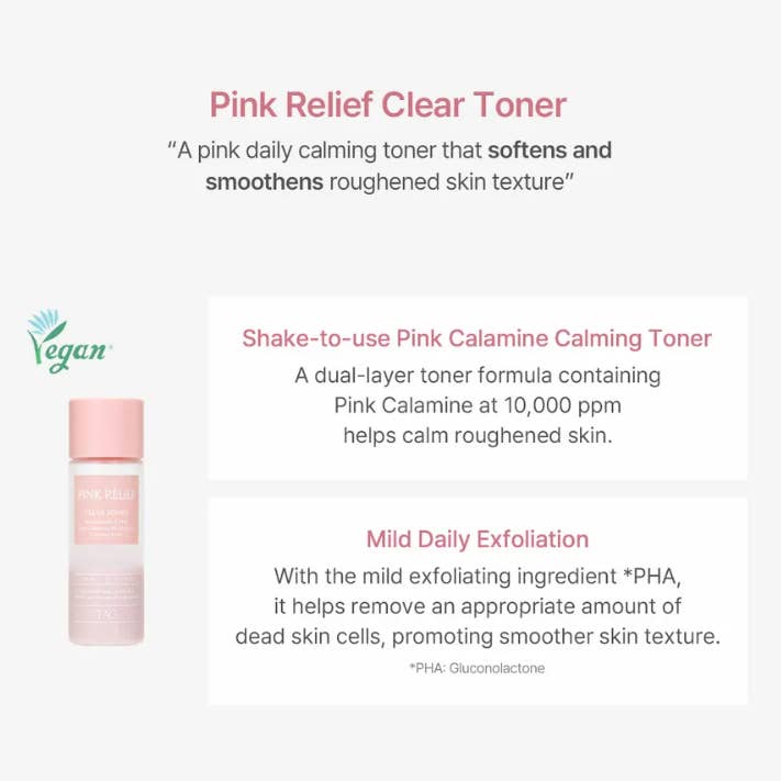 Best Beauty Group - Wholesale Skin Smoothing Kit - TOO COOL FOR SCHOOL Pink Relief Starter Kit Vegan Set4