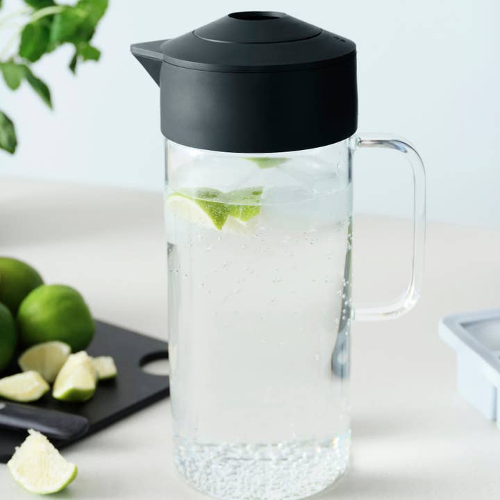 Studio Nordhaven - Wholesale Jug - PIP Serving Jug - Black by Rig-Tig