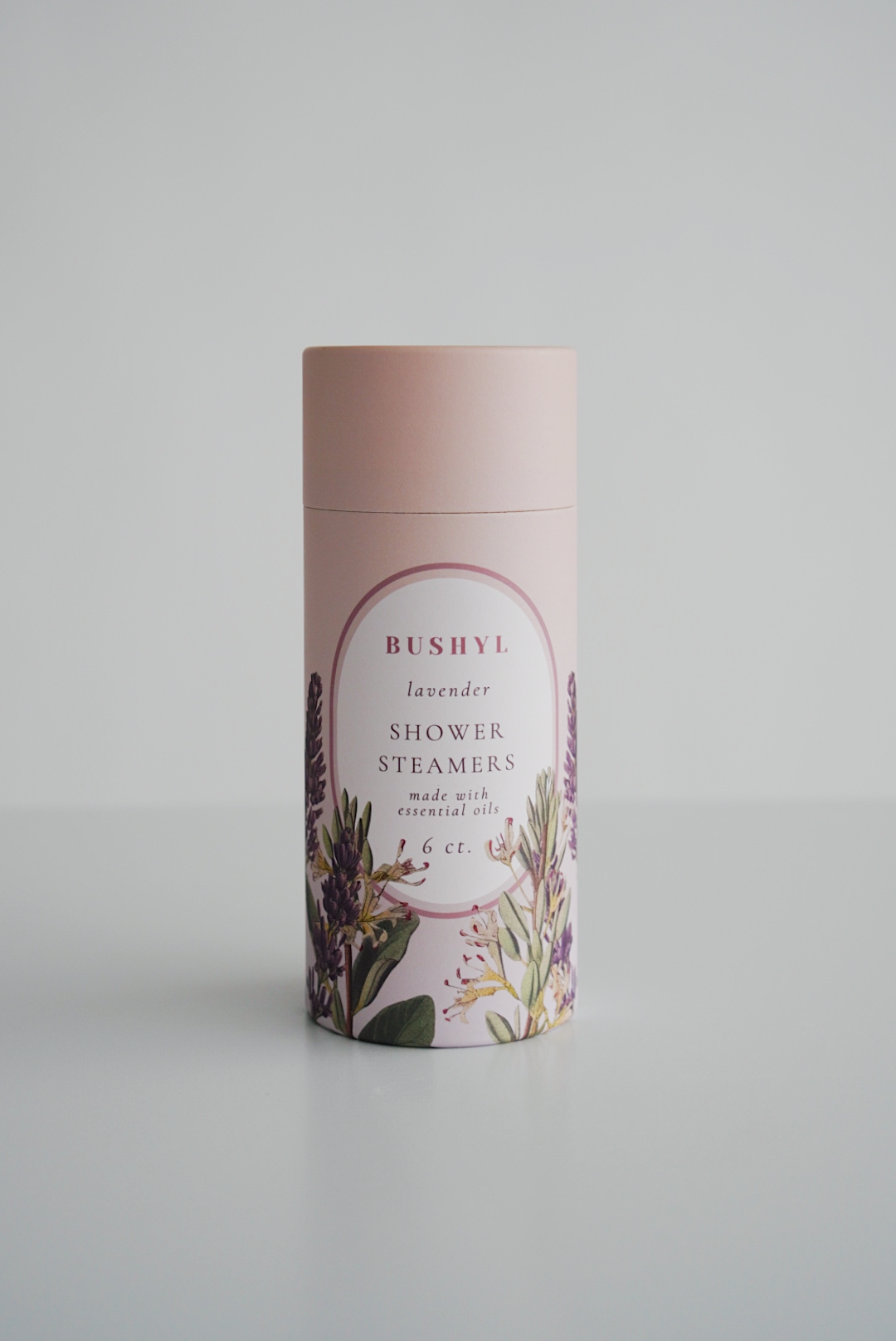 Bushyl - Wholesale Shower Steamer/Bomb - Lavender Shower Steamers1