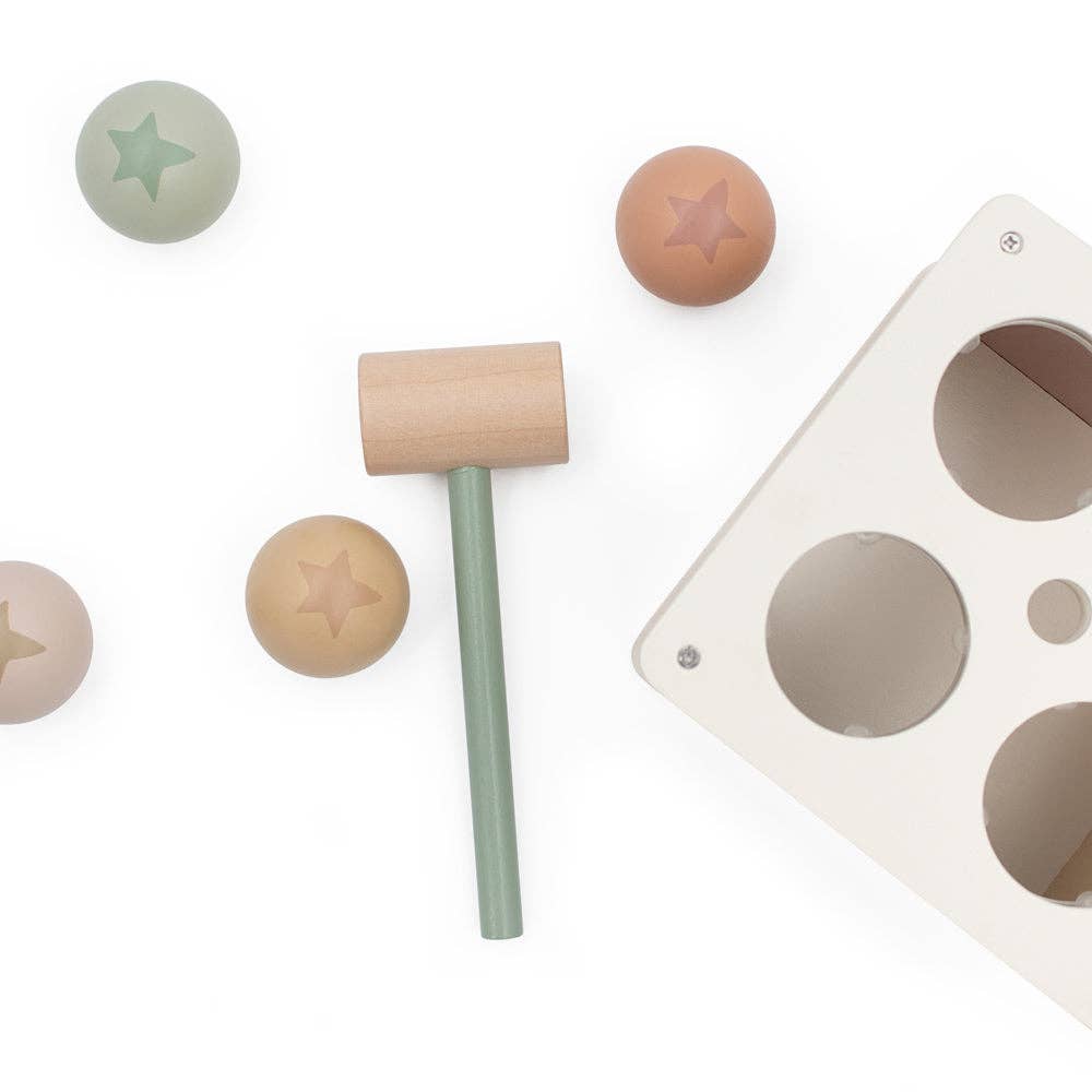 Inside Out Toys – wholesale Wood toy – Child – Pounding Box (Case of 2)5