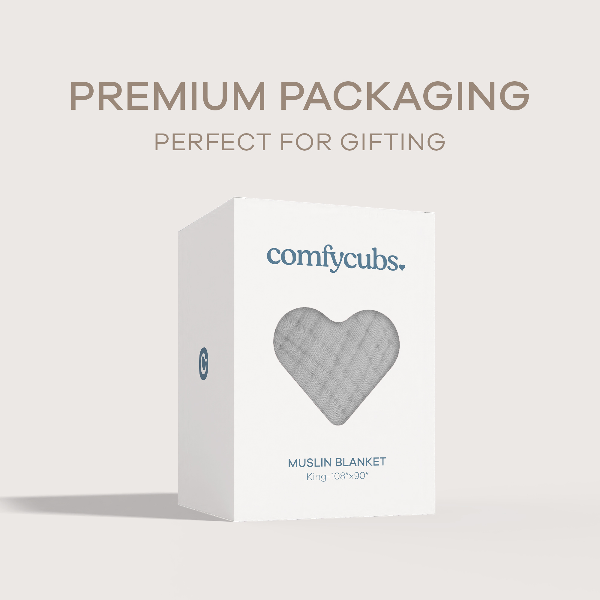 Comfy Cubs - Wholesale Bedding Blanket - Muslin Blanket for Adults, 6-Layer Bedding by Comfy Cubs65