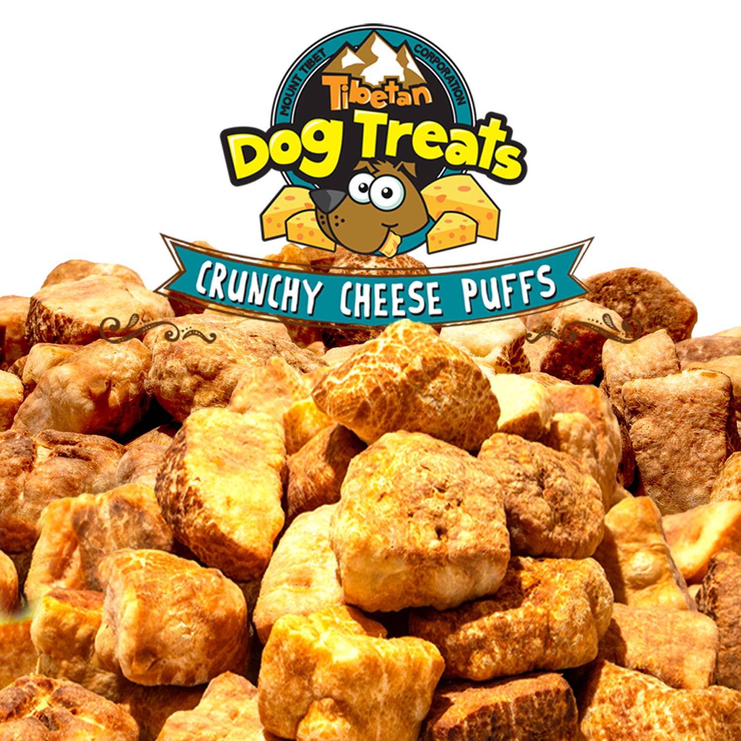 Tibetan Dog Chew - Wholesale Pet Treats - Dog - Tibetan Dog Chew - Crunchy Cheese Puffs4