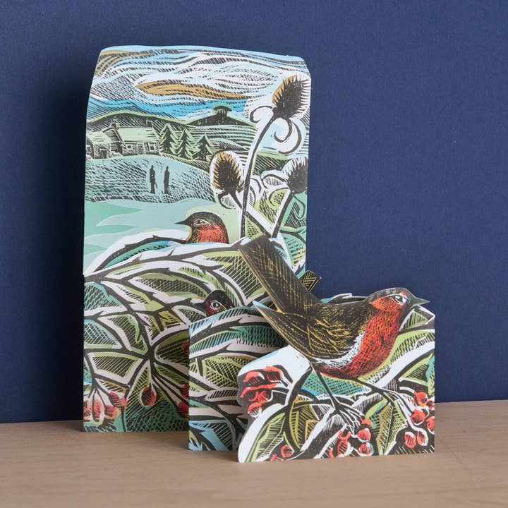 Robins and Teasels for wholesale by Art Angels