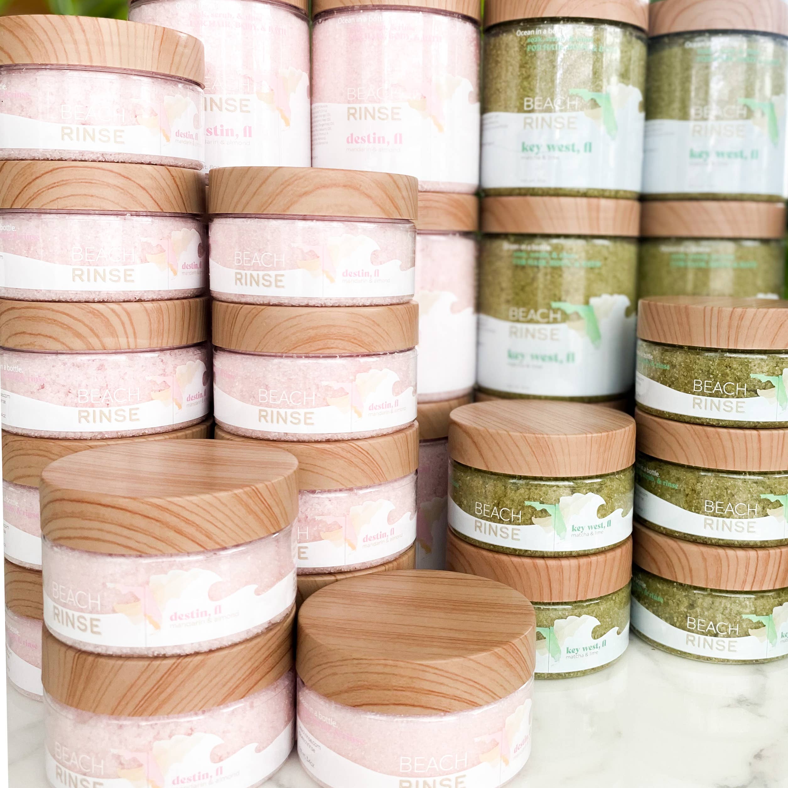 Beach Rinse - Wholesale Body Scrub/Exfoliant - Key West, FL1