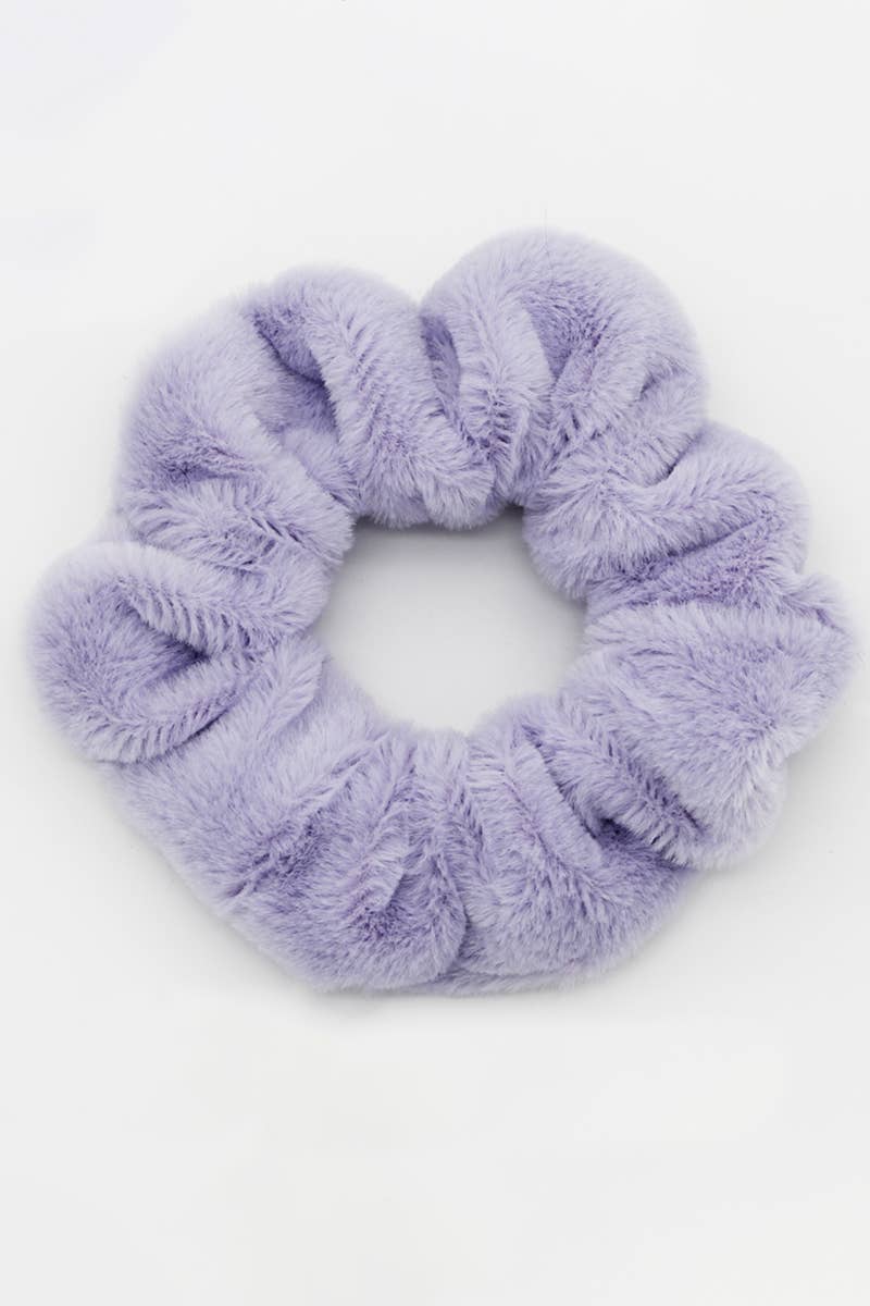 ACCITY - Wholesale Scrunchie - Women's - FLUFFY PLEATED SCRUNCHIE HAIR TIE_CWAHA018815