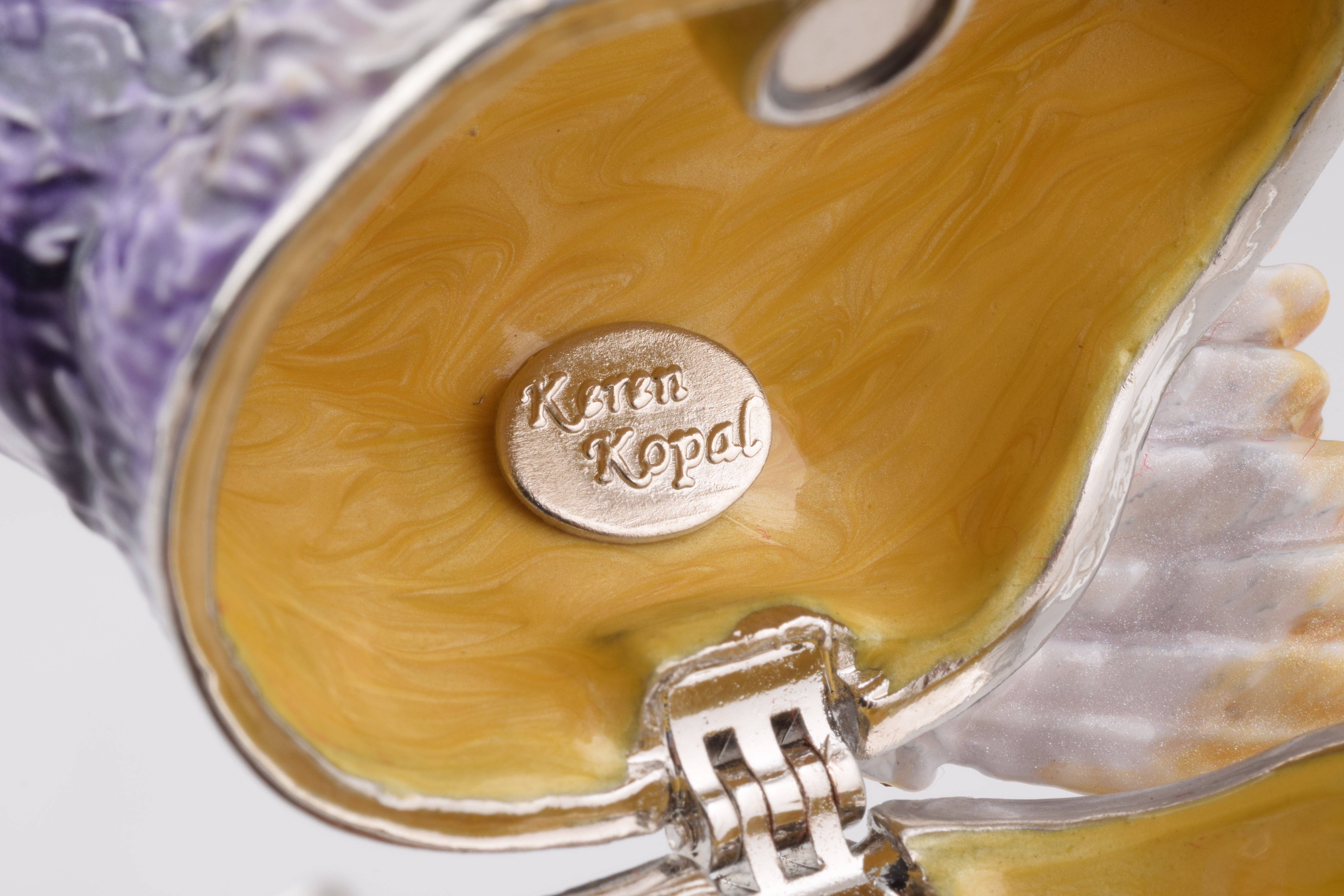 Keren Kopal – Großhandel Dekofigur – Zwei Vögel auf einem Ast7