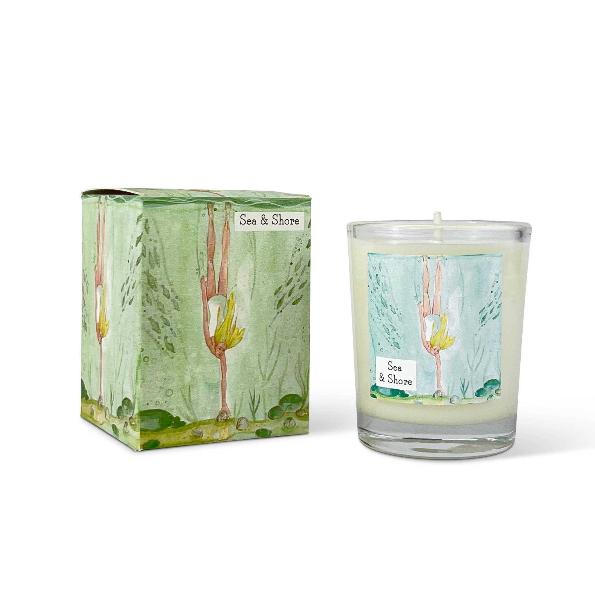 Heaven Scent Incense Ltd - Wholesale Votive Candle - 9cl Scented Votive Candle - Coastal Range 1