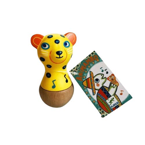 Lyeto Toys - Wholesale Musical Toy - Kids & Baby - Jaguar Maraca2