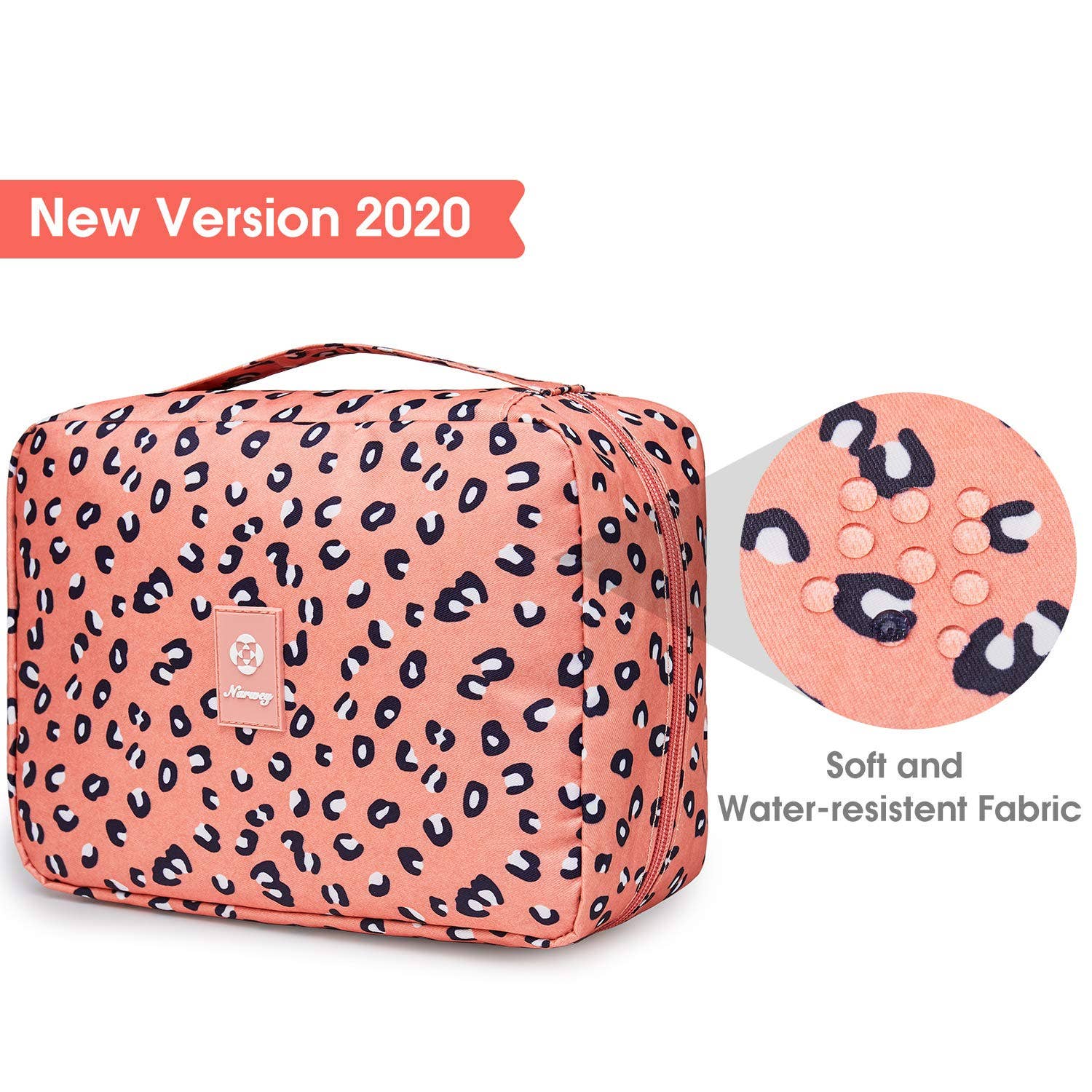 NARWEY INC - Wholesale Toiletry Bag - Women's - Hanging Travel Toiletry Bag Cosmetic Make up Organizer65