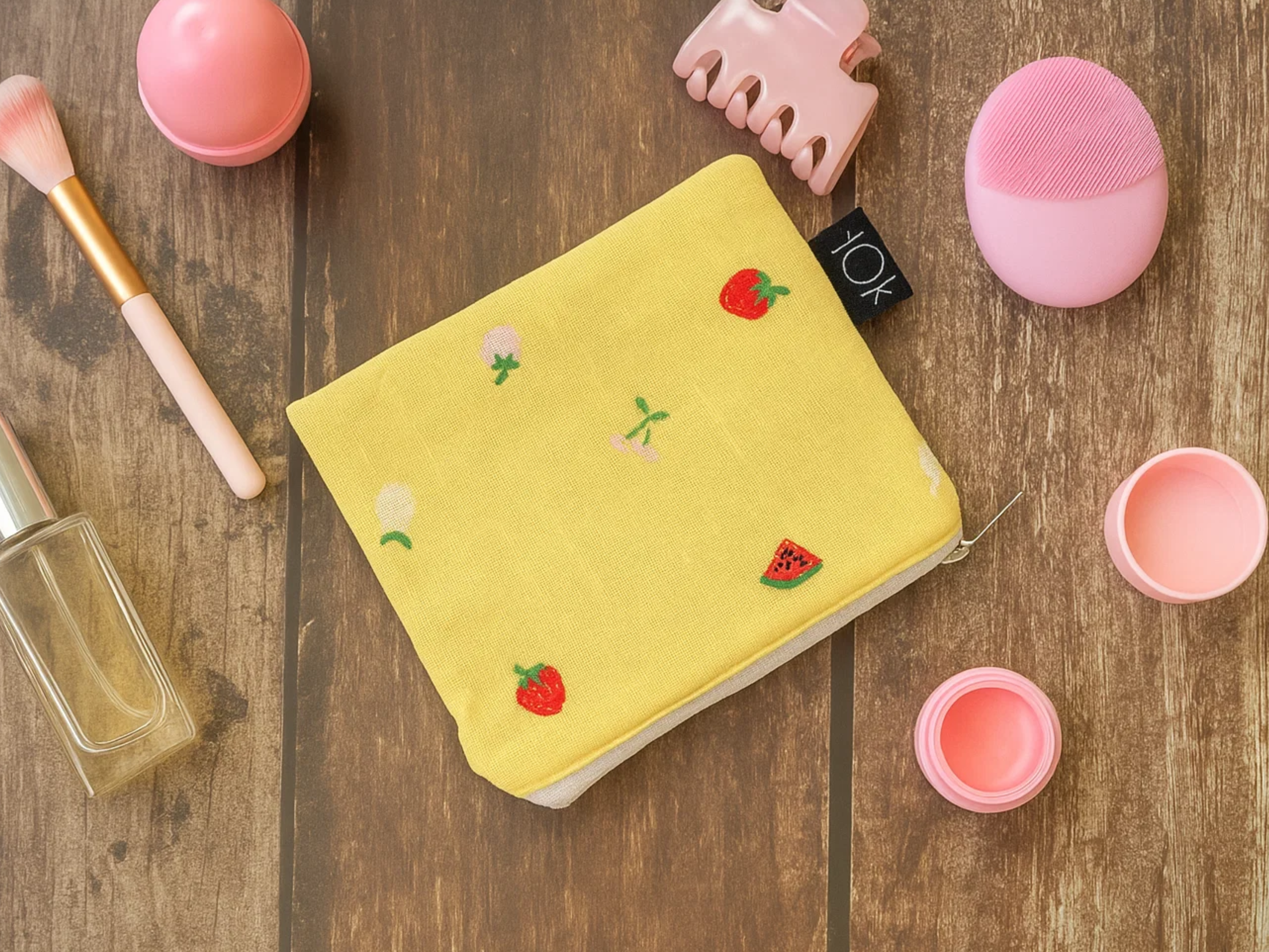 Fabrica Kraft - Wholesale Pouch - Women's - Travel Pouch | Cotton Pouch | Everyday Pouch | Cotton Wallet5