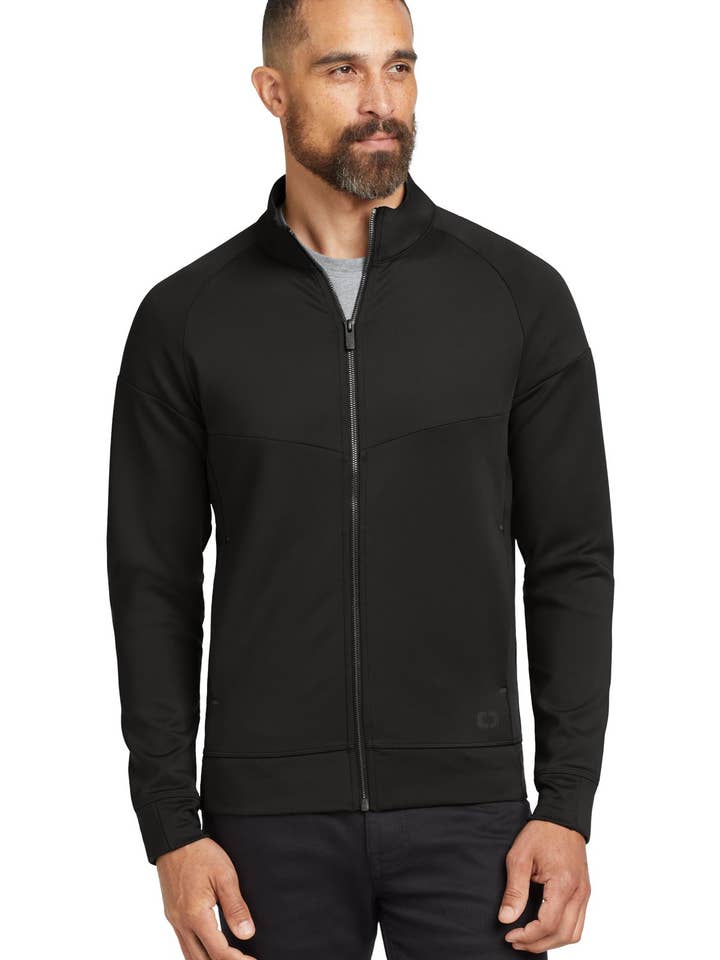 T-shirts personnalisés Ink Tees Impression personnalisée, qualité premium, délai rapide, plusieurs couleurs OGIO Modern Performance Full-Zip. OE703 pour la vente par Ink Tees Custom Tshirts