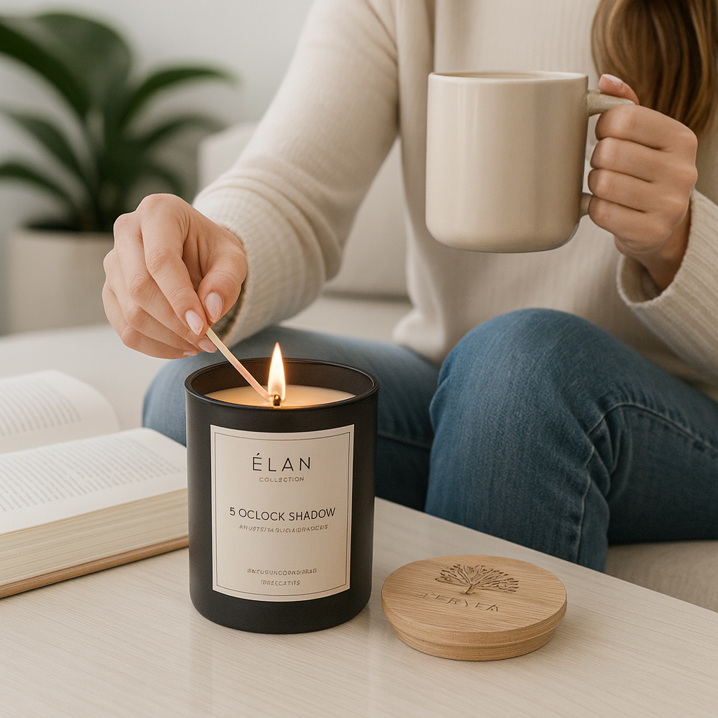 Ember & Elm Home Decor & More - Wholesale Jar/Filled Candle - Ember & Elm WoodWick Soy Candles2