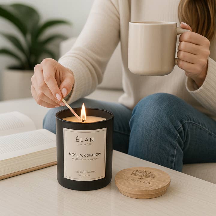 Ember & Elm Home Decor & More - Wholesale Jar/Filled Candle - Ember & Elm WoodWick Soy Candles2