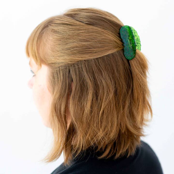 Jenny Lemons - Wholesale Hair Clip - Women's - Mini Pickle Hair Claw Clip