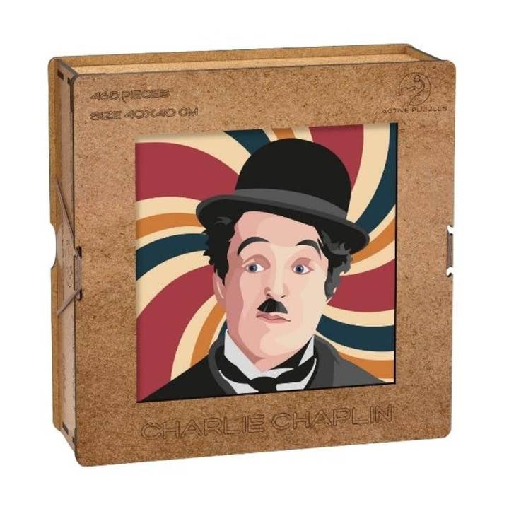 Chaplin Wooden Puzzle 40 x 40 and other Purchase Wholesale chapeu palha infantil. Free Returns & Net 60 Terms on Faire trending on Faire.