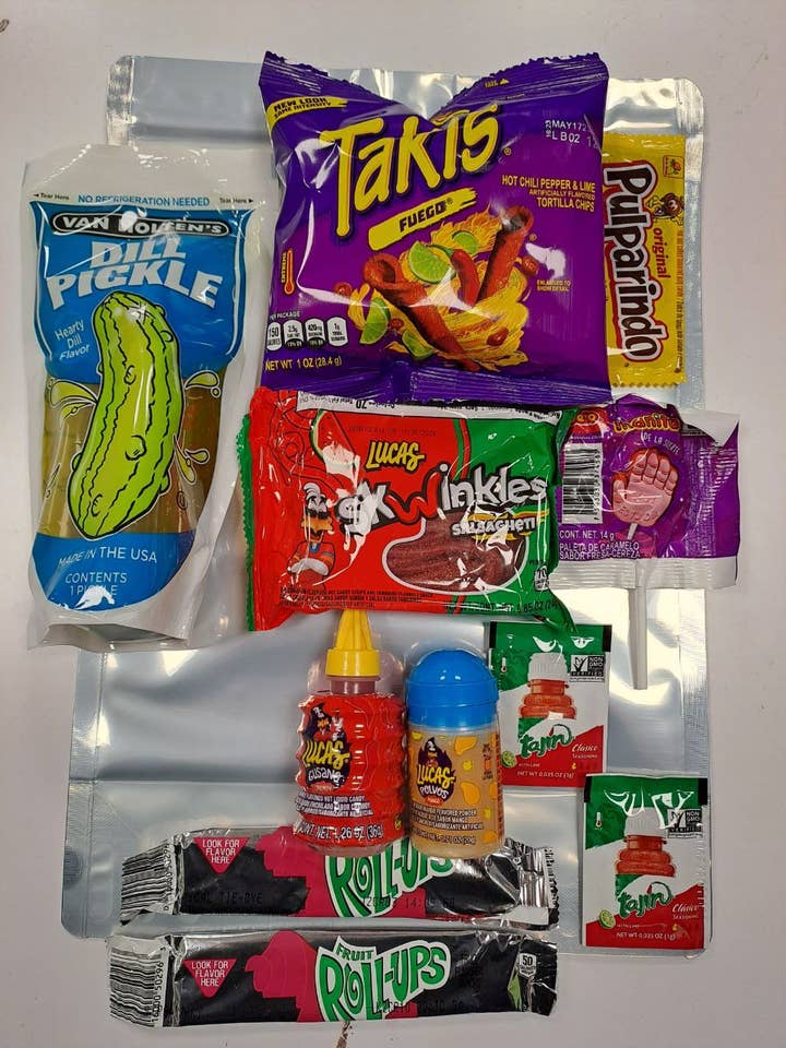 Main Pickle Kit (without Pickle) for wholesale by Bishops Candy