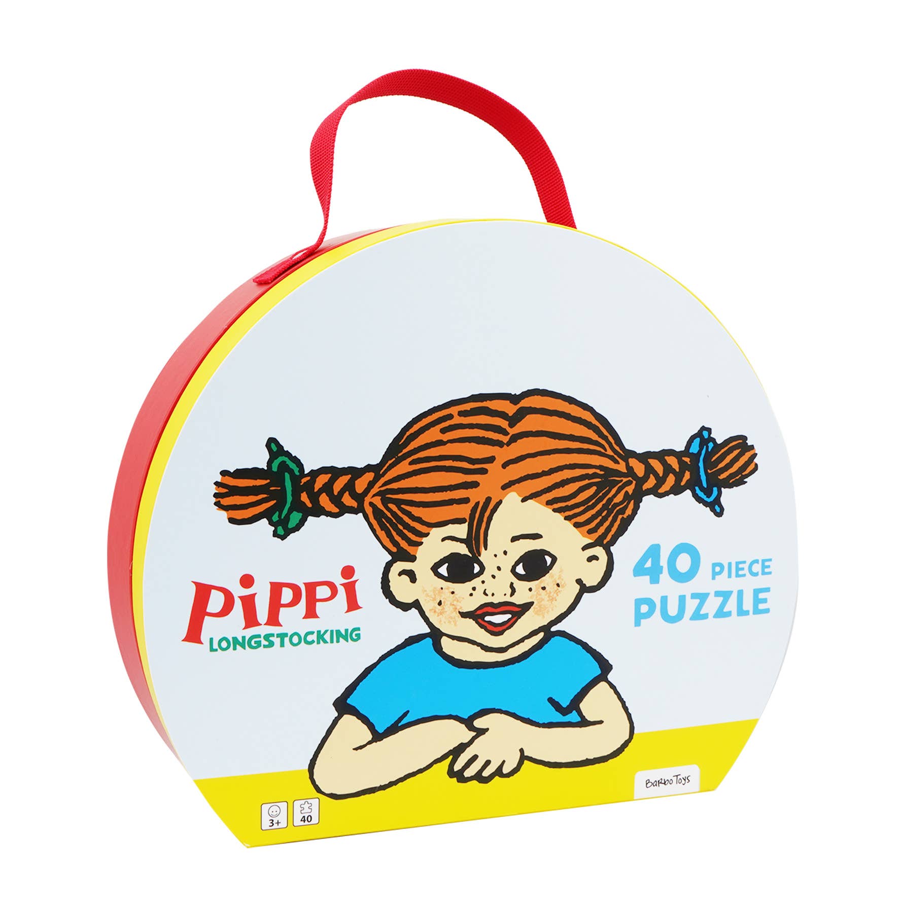 Barbo Toys - Vendita all'ingrosso Puzzle - Bambini - Puzzle della valigia di Pippi0