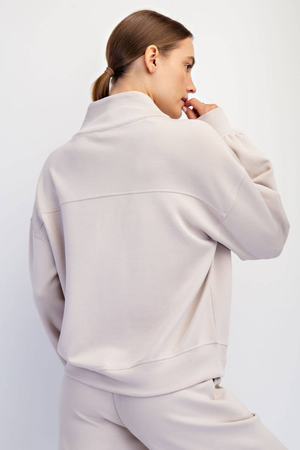 Rae Mode - Wholesale Lounge Top - Women's - MODAL POLY CARDI18