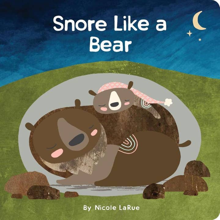 Microcosm Publishing & Distribution - Wholesale Baby & Toddler Book (0-2) - Snore Like a Bear