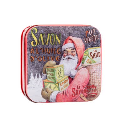 The French Farm - Wholesale Bar Soap - La Savonnerie de Nyons Orange-Cinnamon Soap Tin 3.5oz1