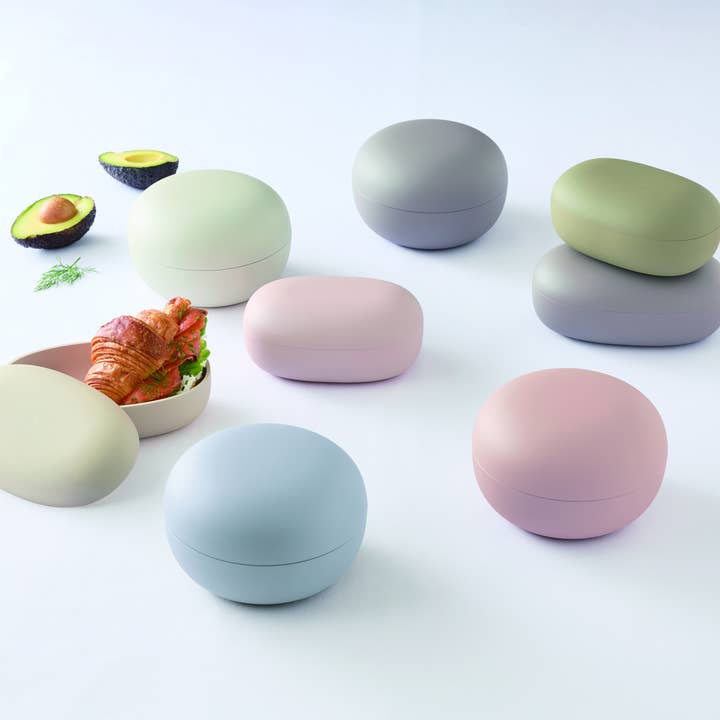 TAKENAKA Bento Box - Wholesale Lunch Bag/Box - Pebble Bento Box11