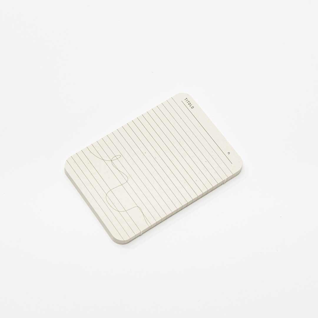 Foglietto - Wholesale Stationery/Notecard Set - Deck of A7 single-colored memo cards37