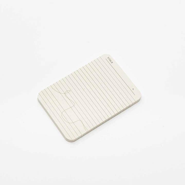 Foglietto - Wholesale Stationery/Notecard Set - Deck of A7 single-colored memo cards37