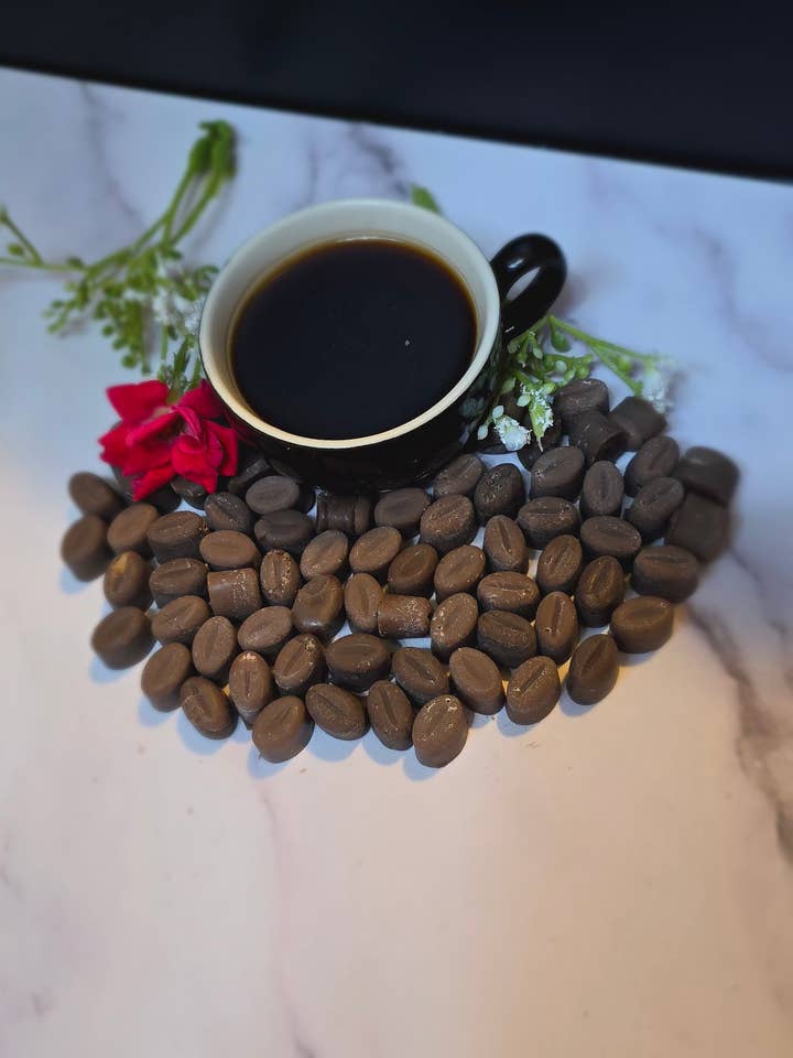 Coffee House Wax Melt for wholesale by The Littlest Things