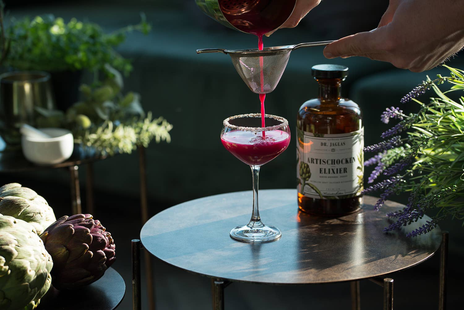 Dr. Jaglas - Wholesale Liqueur - Artichoke elixir liqueur + design gift box vegan7