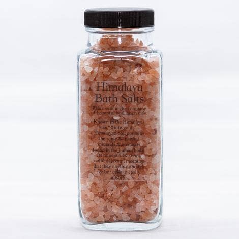 Pink Himalayan Bath Salts for wholesale by Klean Karma Soap Company