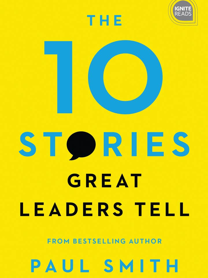 10 Stories Great Leaders Tell (HC) for wholesale by Sourcebooks