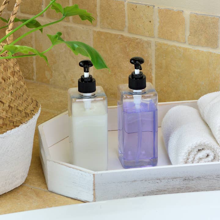 Youngever - Wholesale Soap Dispenser - Youngever 5 Pack 16OZ Empty Pump Plastic Bottles for Shampoo2